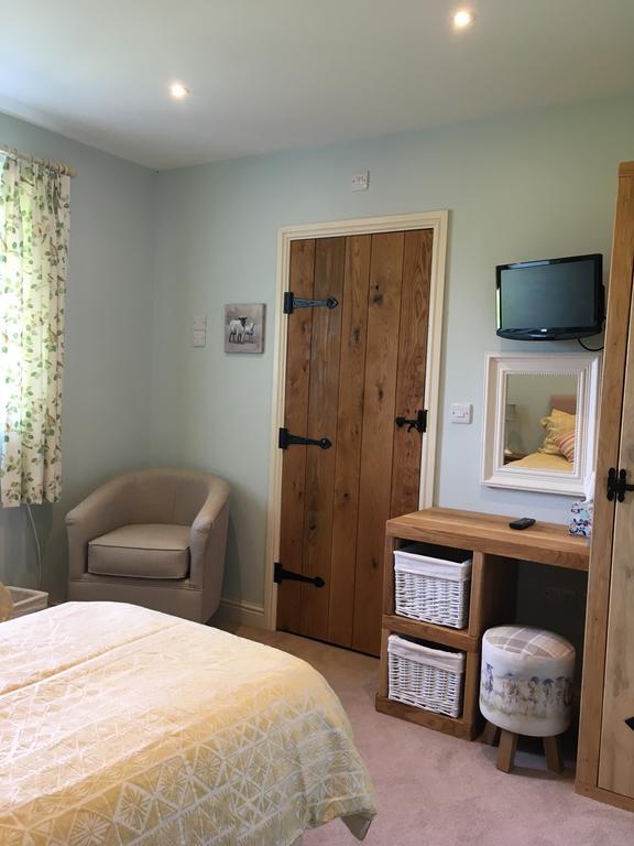 Curlew Barn Bed and Breakfast Leyburn Εξωτερικό φωτογραφία